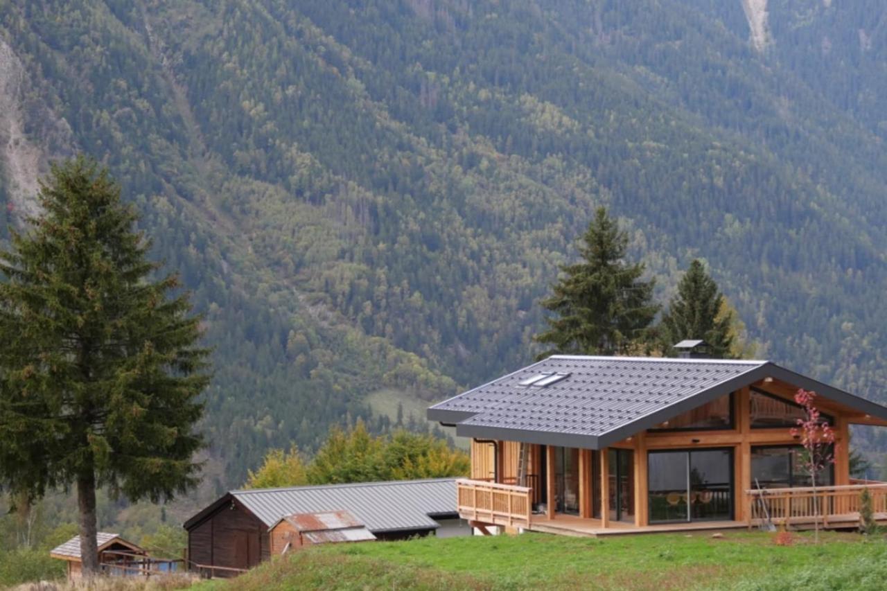 Modern Chalet With Garden Chamonix Dış mekan fotoğraf