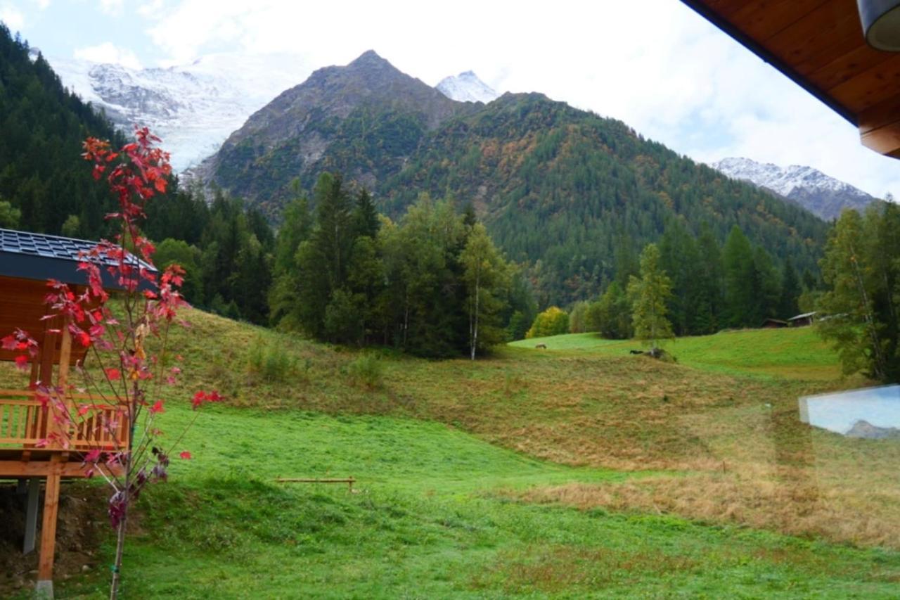 Modern Chalet With Garden Chamonix Dış mekan fotoğraf