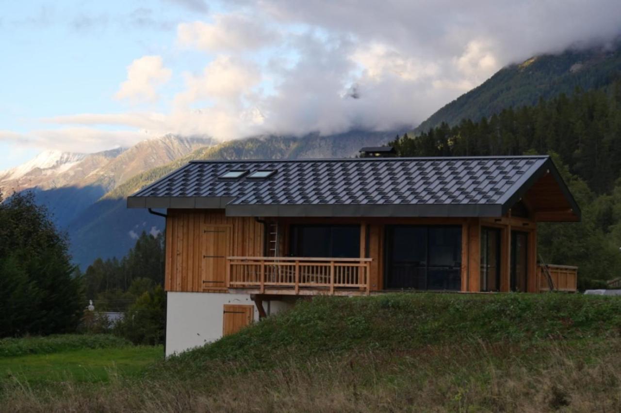 Modern Chalet With Garden Chamonix Dış mekan fotoğraf