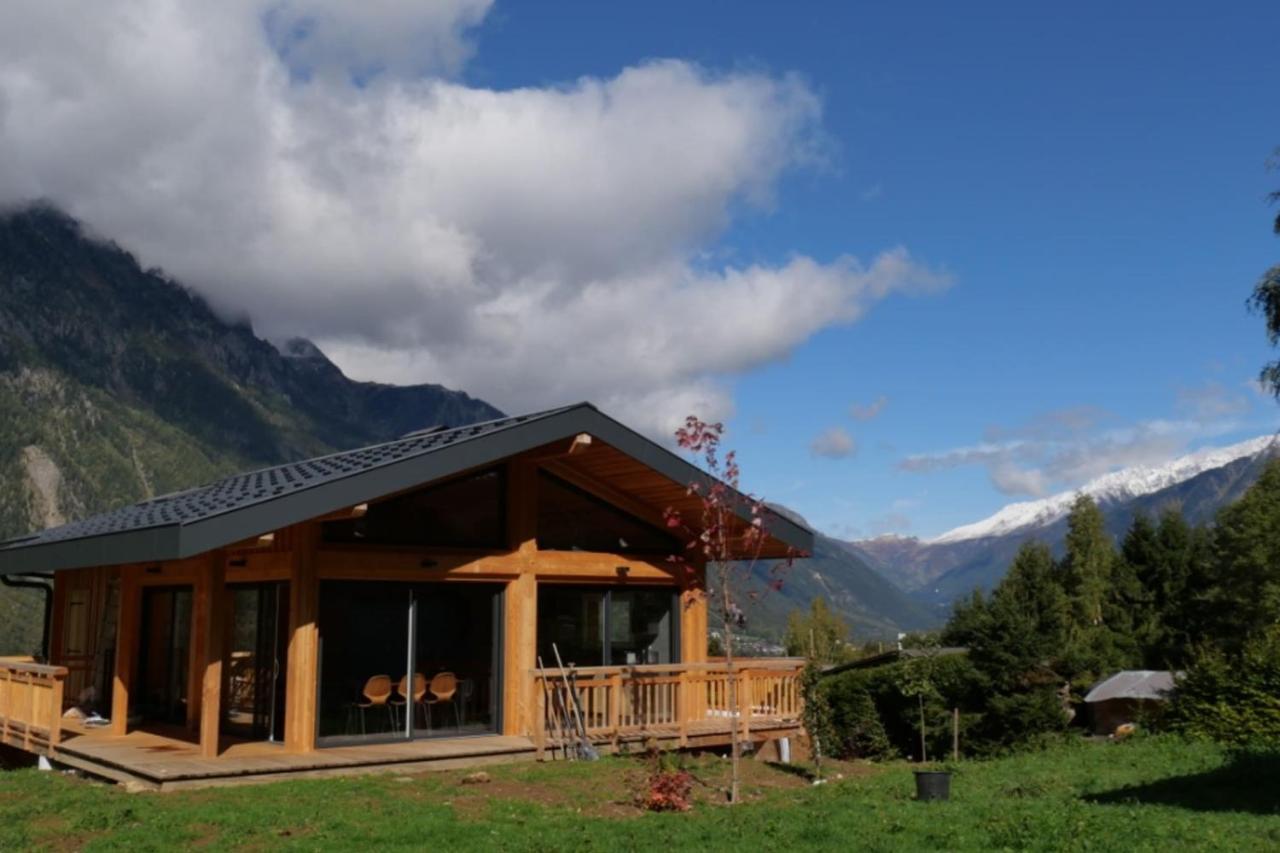 Modern Chalet With Garden Chamonix Dış mekan fotoğraf