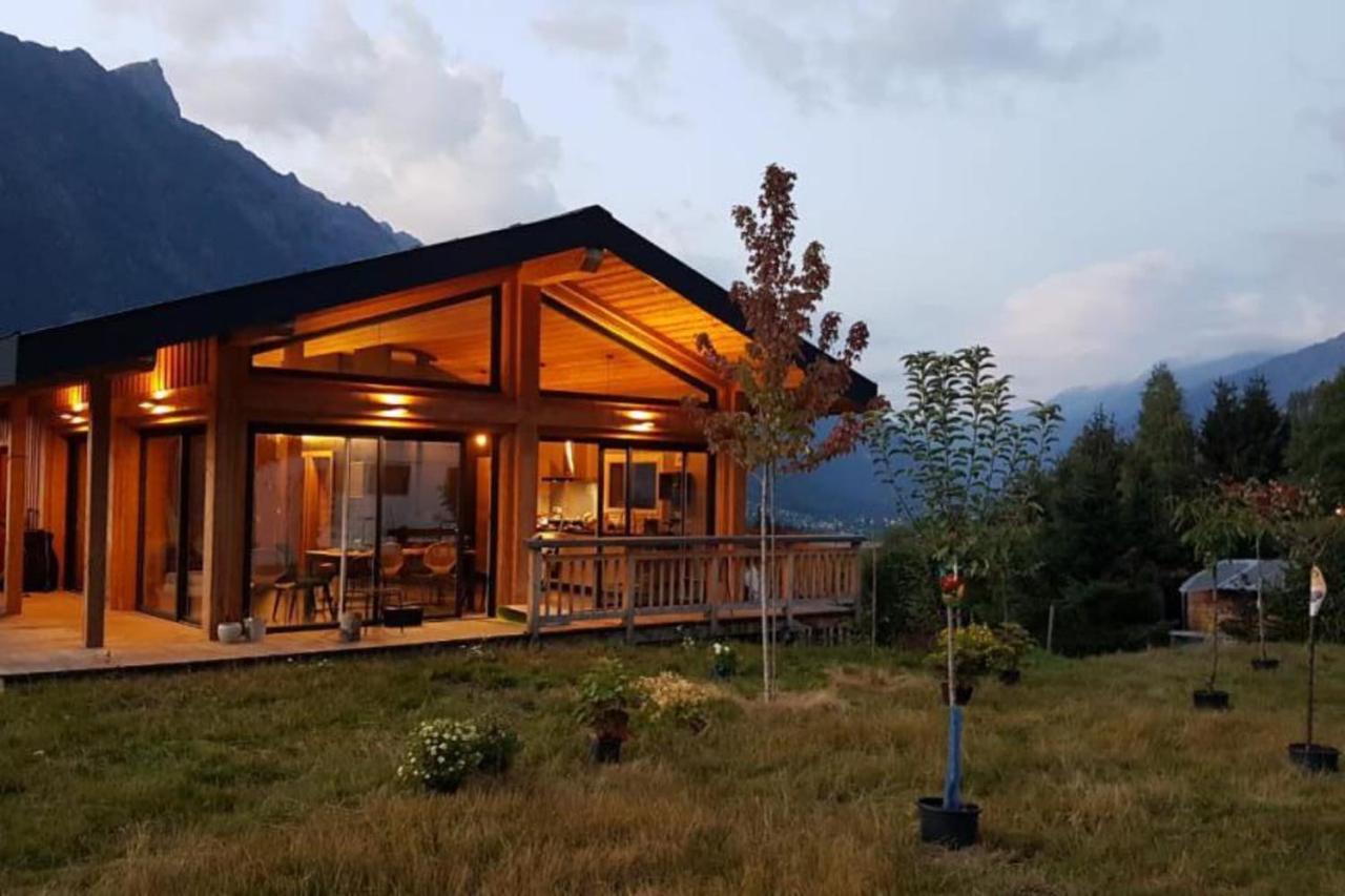 Modern Chalet With Garden Chamonix Dış mekan fotoğraf