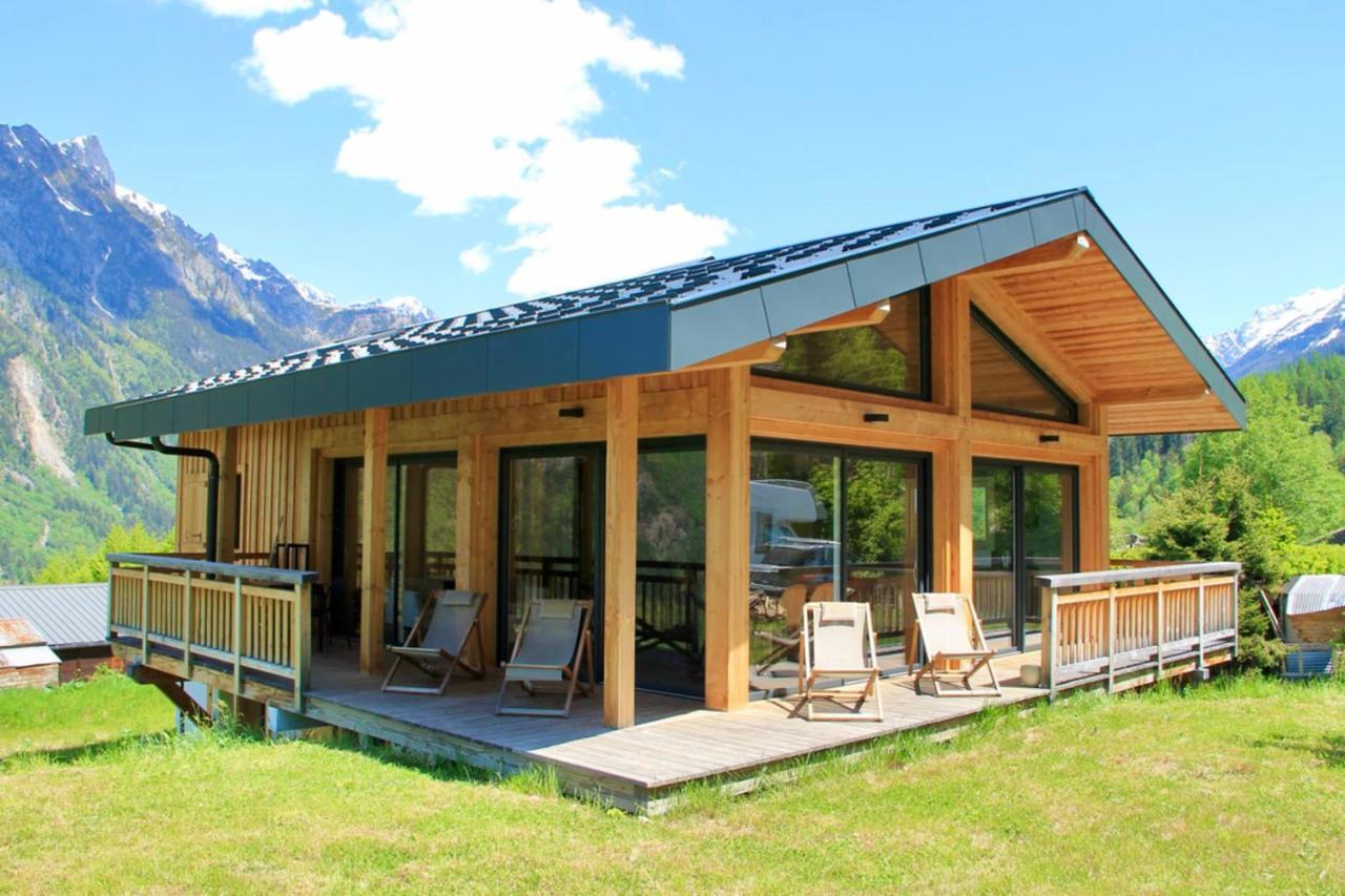 Modern Chalet With Garden Chamonix Dış mekan fotoğraf
