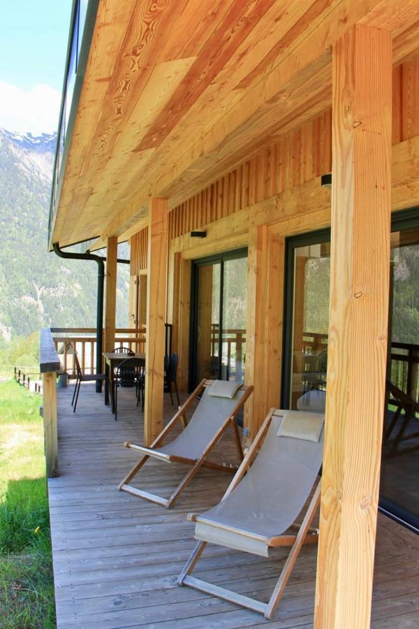 Modern Chalet With Garden Chamonix Dış mekan fotoğraf