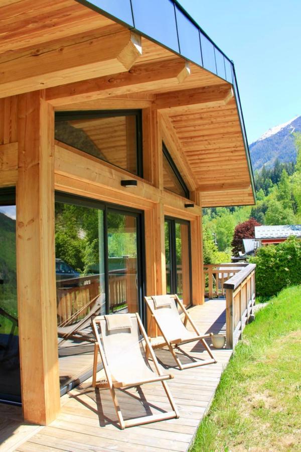 Modern Chalet With Garden Chamonix Dış mekan fotoğraf