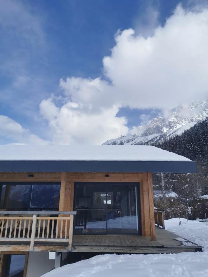 Modern Chalet With Garden Chamonix Dış mekan fotoğraf