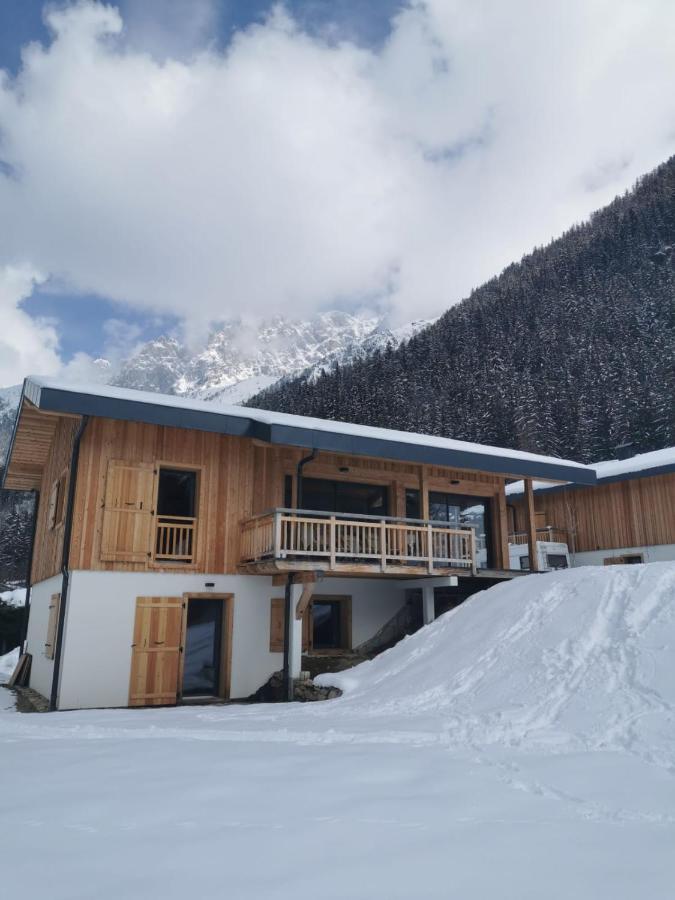 Modern Chalet With Garden Chamonix Dış mekan fotoğraf