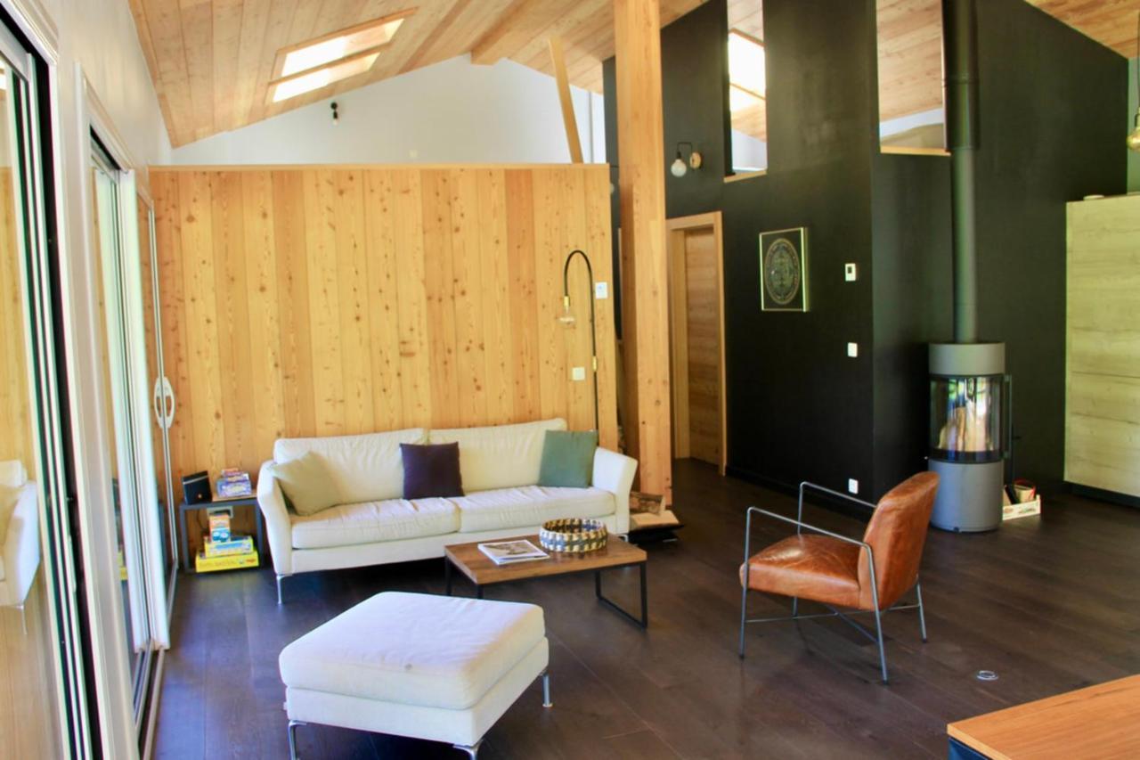 Modern Chalet With Garden Chamonix Dış mekan fotoğraf