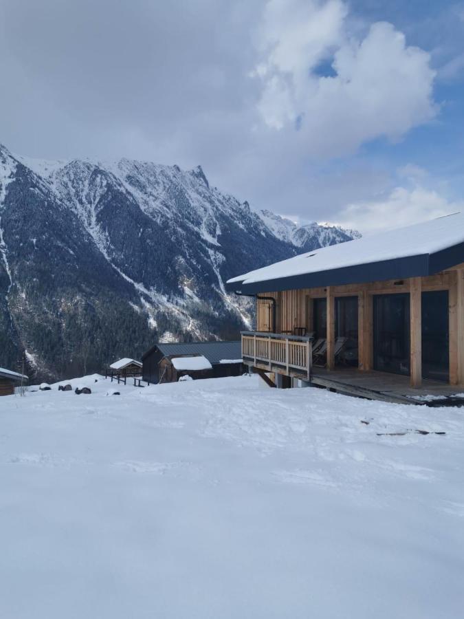 Modern Chalet With Garden Chamonix Dış mekan fotoğraf