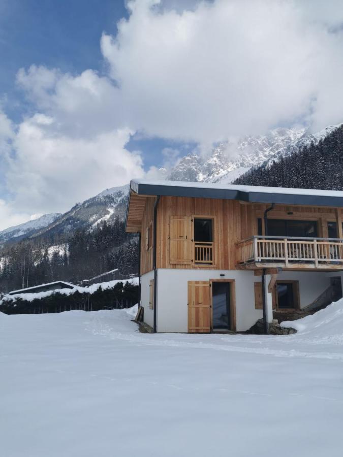 Modern Chalet With Garden Chamonix Dış mekan fotoğraf